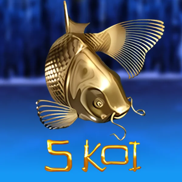 5 Koi jackpot pokie for Australian players