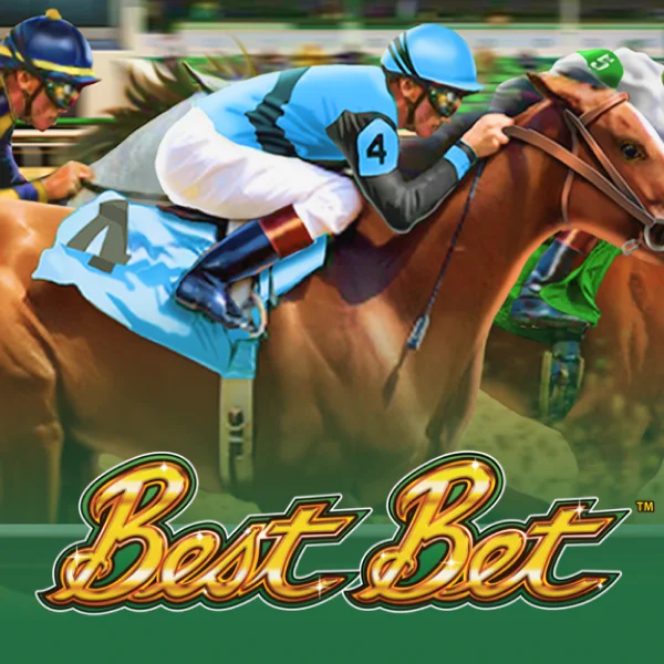 Best Bet casino pokie in the lobby