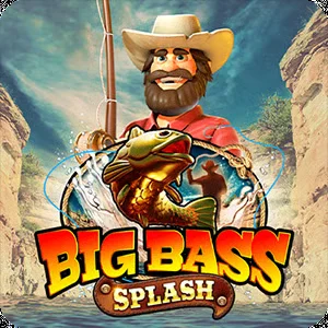 Big Bass Splash real money pokie at the pokies net
