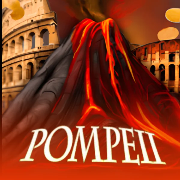 Pompeii high volatility pokie